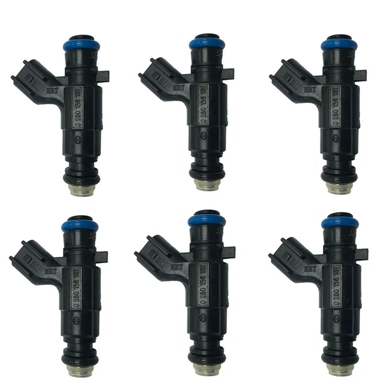 

6Pcs New Upgrade 26Lbs EV6 Fuel Injector Injector Nozzle for Allure 3.6L 3.6L 0280156131