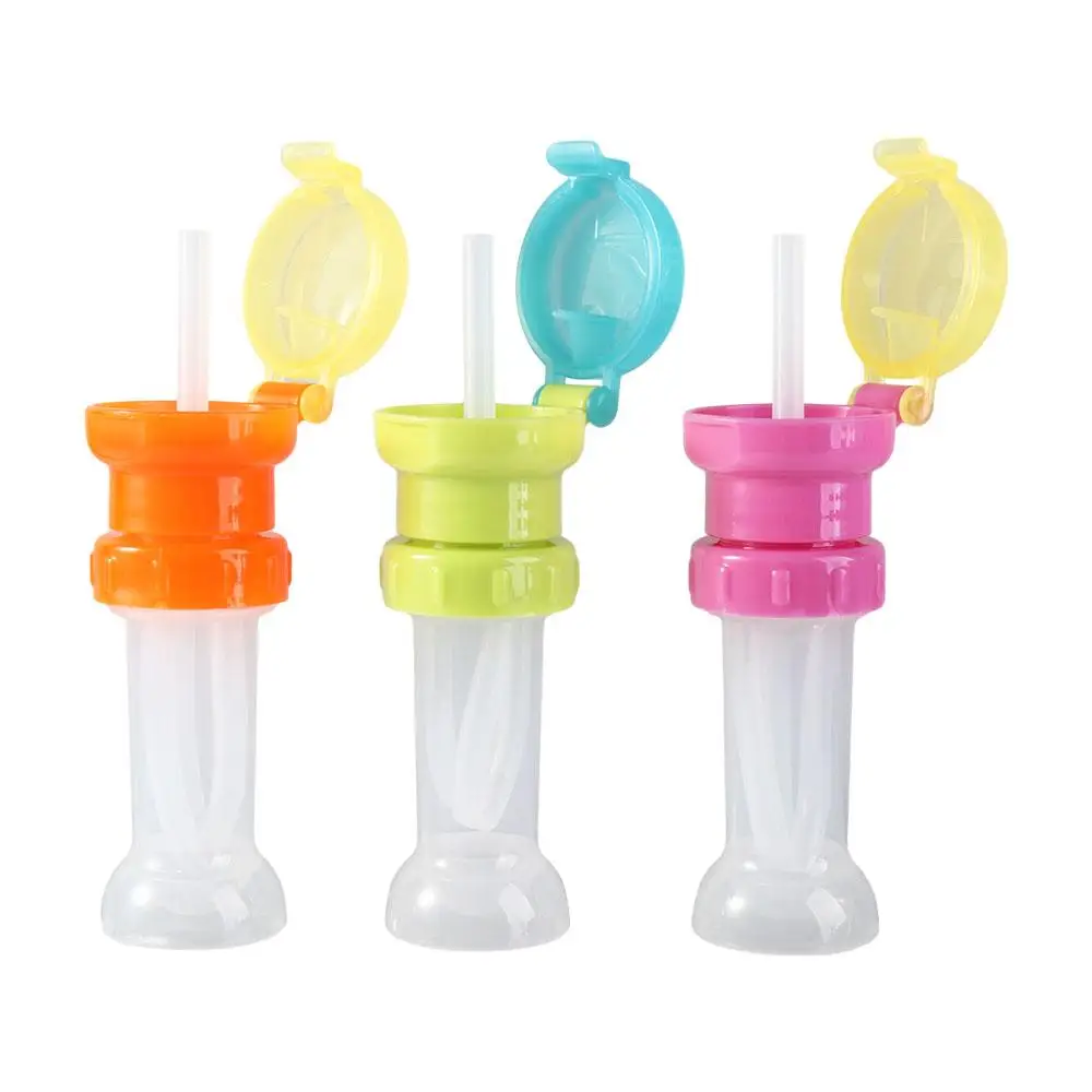 

Water Cup Tool Twist Cover Cap Straw Lid Drinking Tube Water Bottle Cap Bottle Replacement Lid Feeding Drinkware