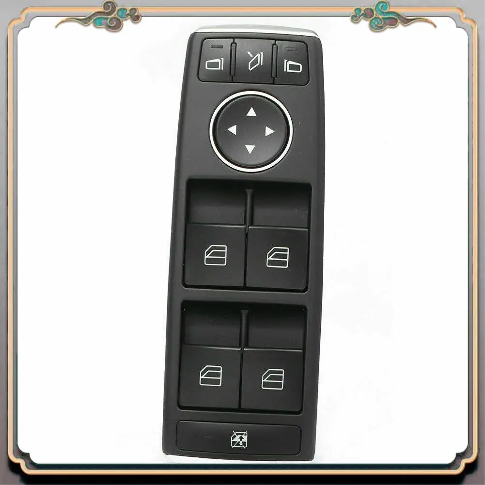 

Надежный передний главный переключатель стеклоподъемника для Mercedes Benz W212 W204 A2128208310