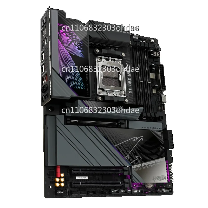 

New X870E AORUS MASTER AM5 AMD 9000 CPU DDR5 USB4 Port PCIE 5.0 GPU WIFI 7 Gaming Motherboard X870 Mothoerbaords