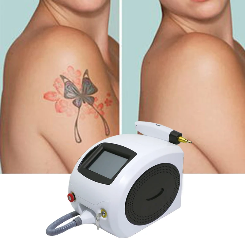 2025 Hot Selling Pico Laser Tattoo Removal Machine Price Q Switched Nd Yag Laser Picosecond Laser Tattoo Removal Machine