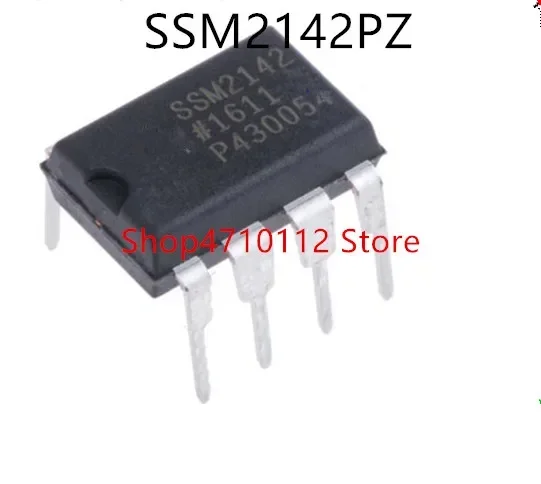 

Free shipping NEW 10PCS/LOT SSM2142PZ SSM2142P SSM2142 DIP-8