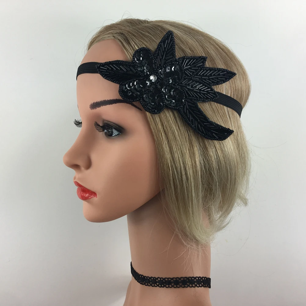 

Beaded Headdress Wedding Hair Band Decor Bridal Accessories Rhinestone Crown for Bridesmaid Prom Pageant Party Special