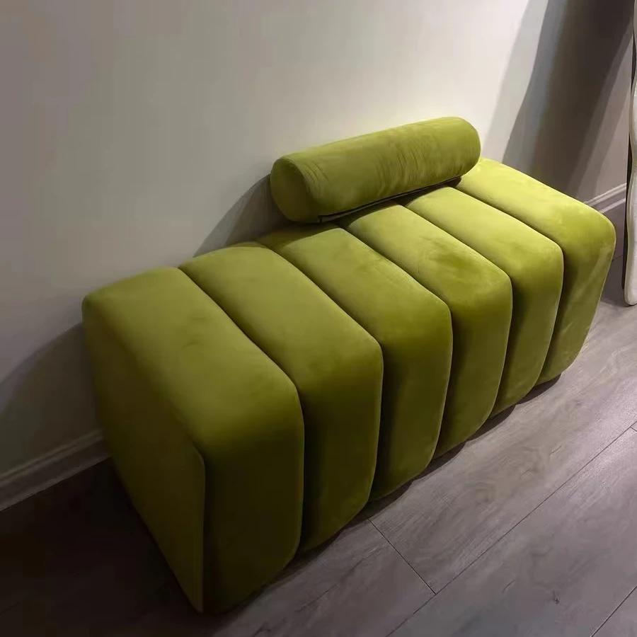 Light Luxury Home Shoe Changer Bedroom Bedroom Sail Stool Door Home Cloakroom Bench Foot Stool & Stool