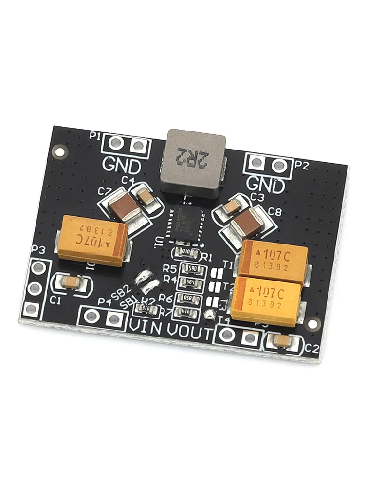 Stlxy TPS63020 Automatisches Buck-Boost-Stromversorgungsmodul 1,8V-5,5V Eingang Niederrippel-Spannungswandler