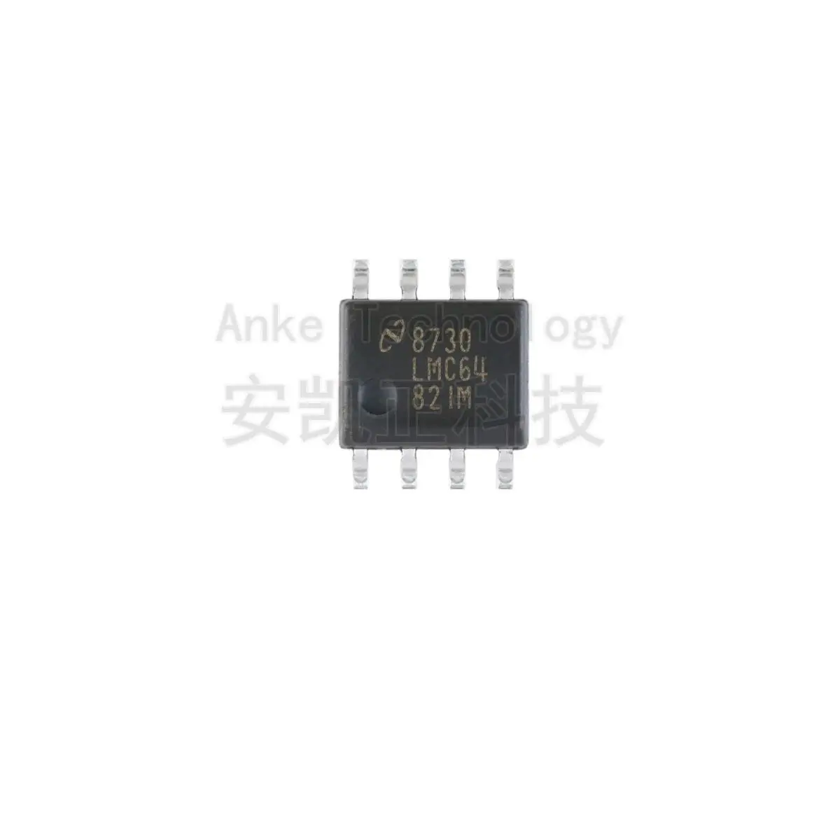 Original genuine LMC6482IMX/NOPB SOIC-8 dual rail-to-rail operational amplifier chip 10PCS