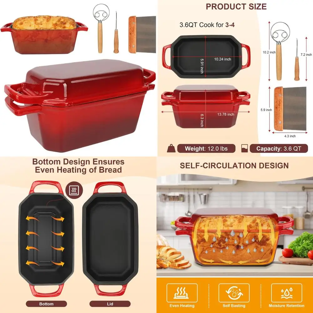 

Чугунная голландская крышка сковороды для духовки, предварительно приправляемая для выпечки хлеба и кулинарного хозяйства