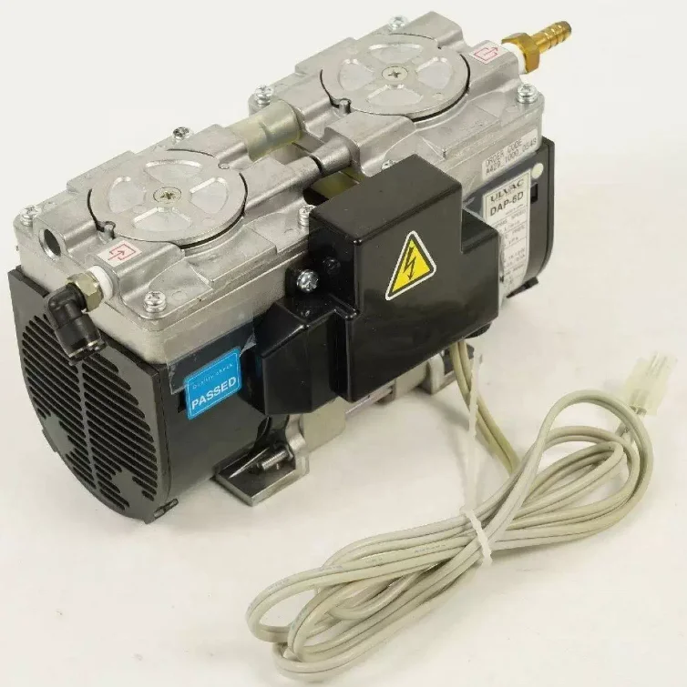 ULVAC Diaphragm Dry Vacuum Pump Use for Vacuum Devices DAP-12S Single Phase 200V Order Code A42926000000