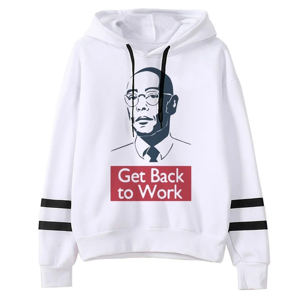 Breaking Bad Los Pollos Hermanos womens hoodies anime sweatshirt y2k 2000s gothic harajuku Female Aesthetic