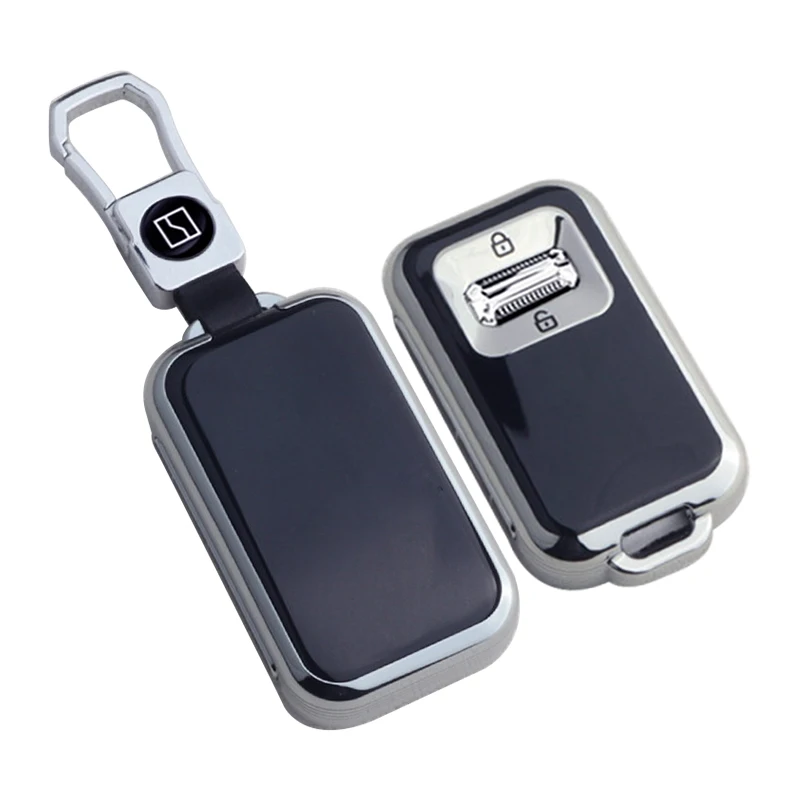 TPU Car Key Case for Zeekr 9X Ultra Max 2025 2026 Accessories Fob Keychain Remote Protection Cover Shell Holder Housing
