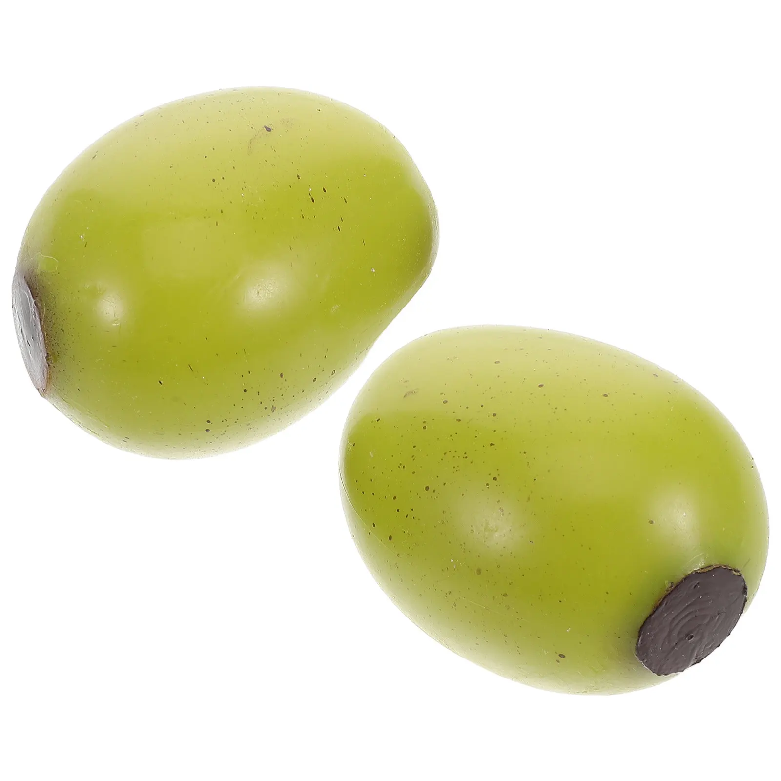 

Набор из 2-х медленно восстанавливающих форму сенсорных мячиков-антистресс в форме манго для детей, для игр на столе, для вечеринок, в качестве подарков и наполнителей для подарочных пакетов