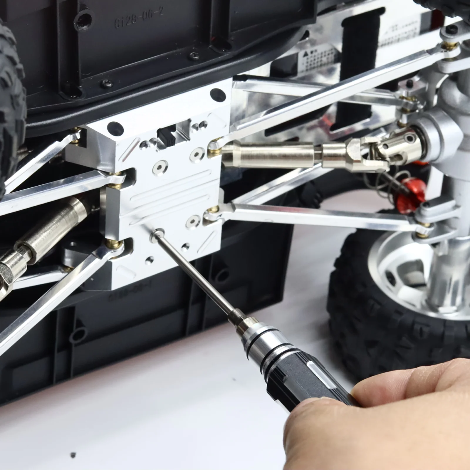 TYHM 5 في 1 سداسية مفك أداة إصلاح مجموعة ل RC هليكوبتر طائرة بدون طيار الطائرات RC سيارات RC قوارب RC نموذج