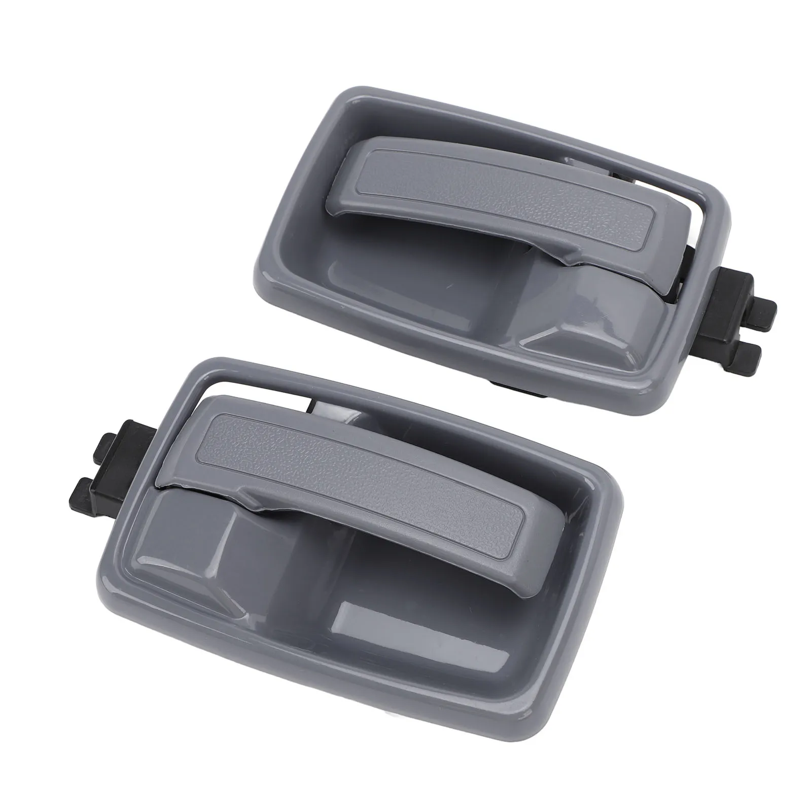 1 Pair Interior Door Handle 8971506463 Left Right Inner Door Handle And Bezel Set Replacement For Isuzu Rodeo 1991‑1997