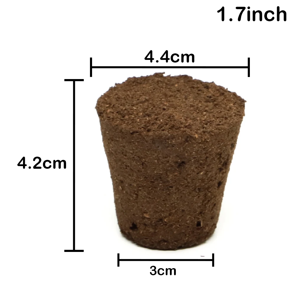 Hydroponic Plant Sponges Supplement Seeds Pods Replacement Root Growth Sponges Indoor Flower Vegetable Container Garden Planting