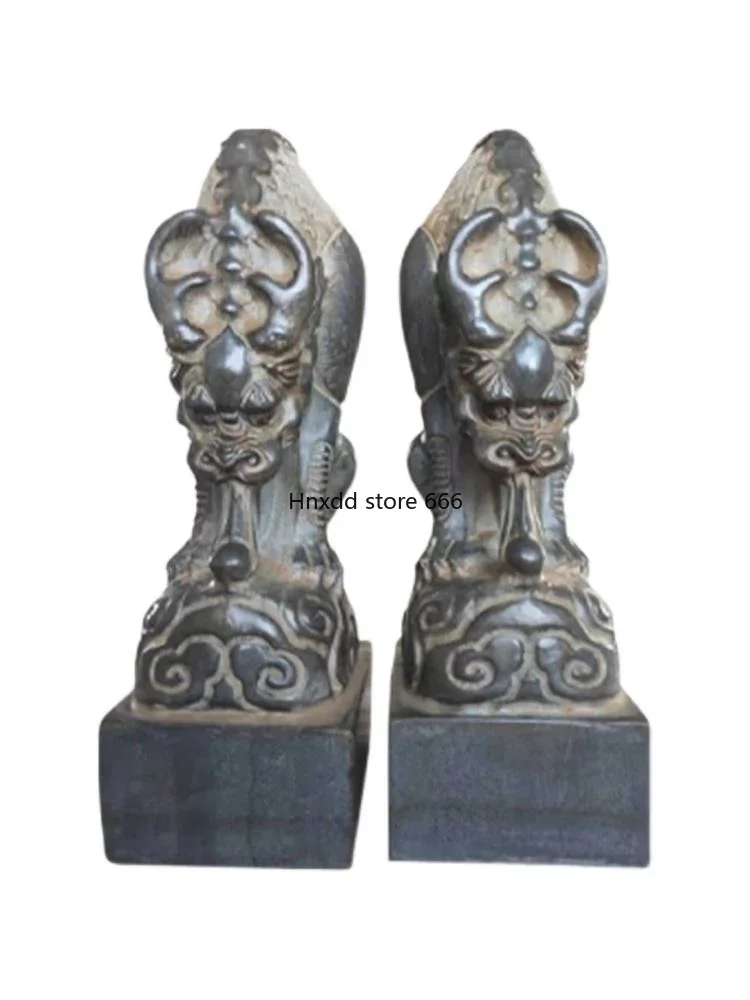 Wealth Sucking Beast Stone Water Avoidance Beast Door Ornament Lucky Town House