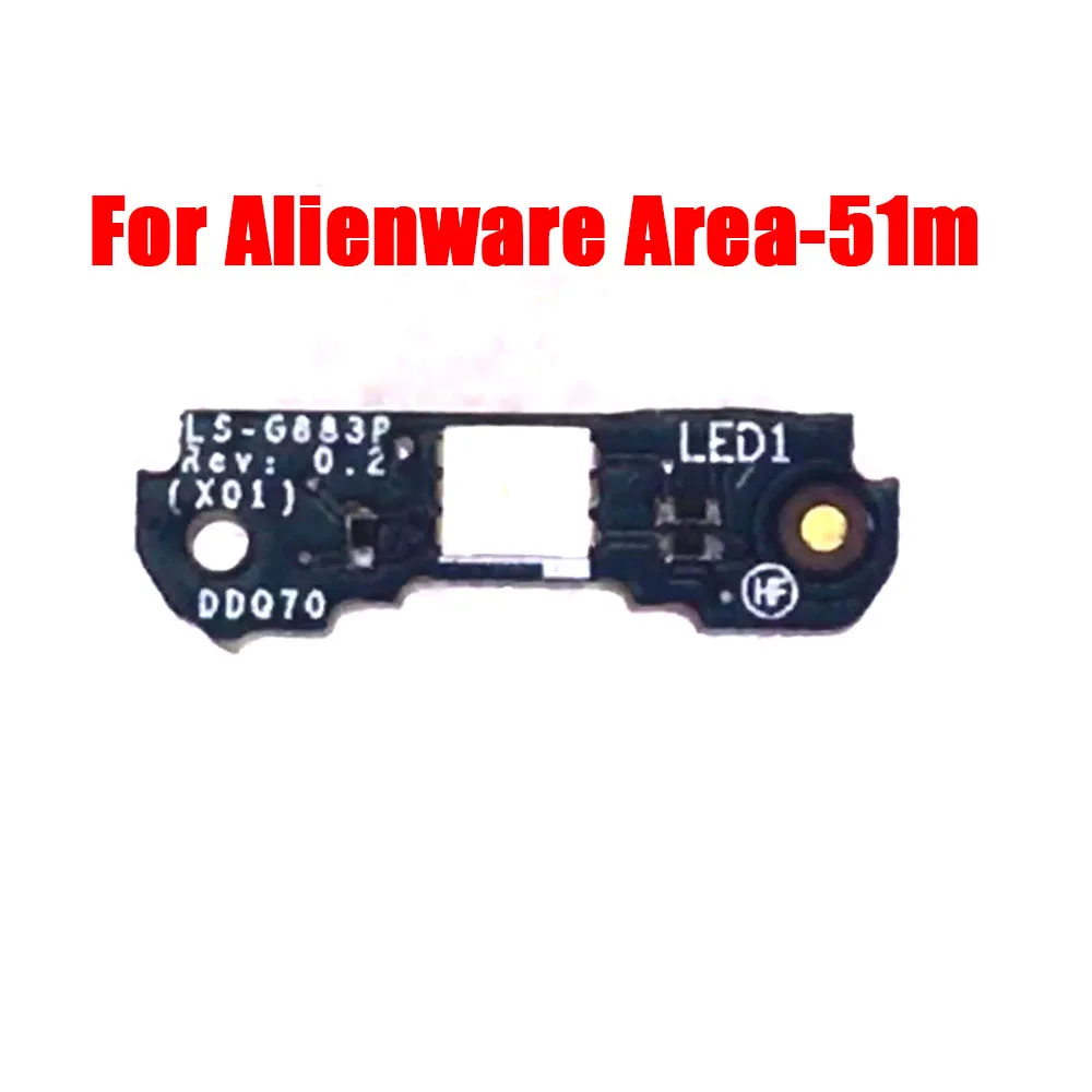 Laptop Lighting Board For Alienware Area-51m LS-G883P