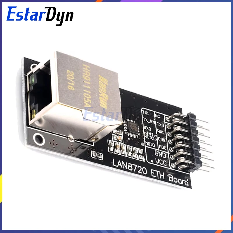 LAN8720 イーサネットモジュール RMII インターフェイス、Arduino STM32 ESP32 Raspberry Pi 用 3.3V PHY トランシーバー