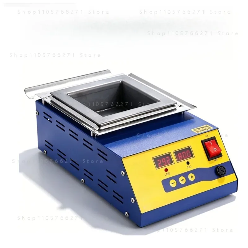 CM- 280S Lead-free Double digital Solder Pot Soldering Soldering Desoldering Bath 280*200*45mm 21.2KG 2000W