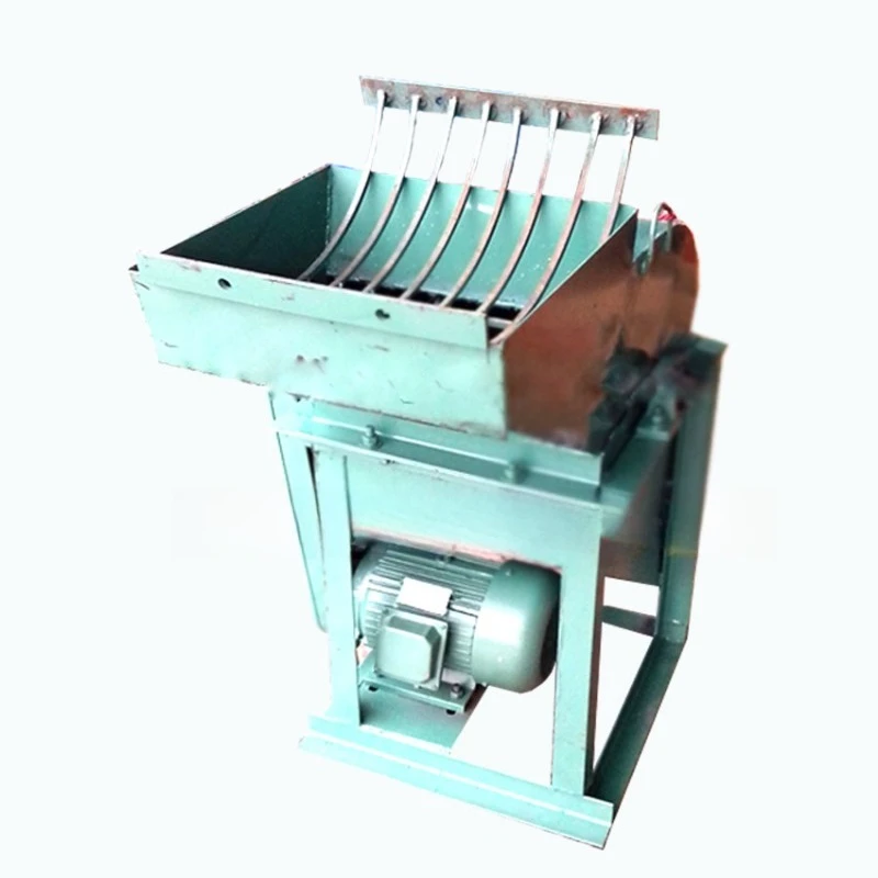 

Малогабаритный измельчитель почвы для удобрений, дробилка для садового грунта и угля