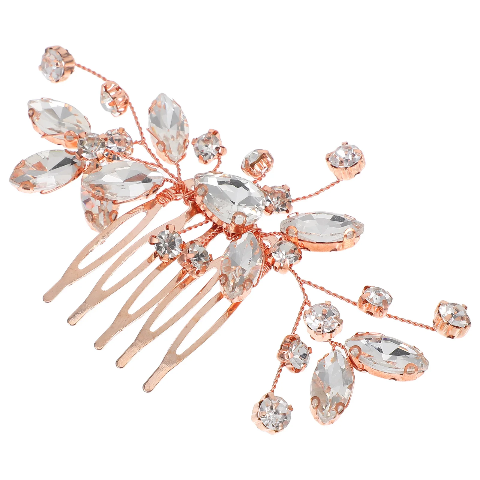 

Свадебная расческа для волос, черная легкая боковая расческа со стразами, аксессуар для волос невесты, элегантный свадебный головной убор для женщин