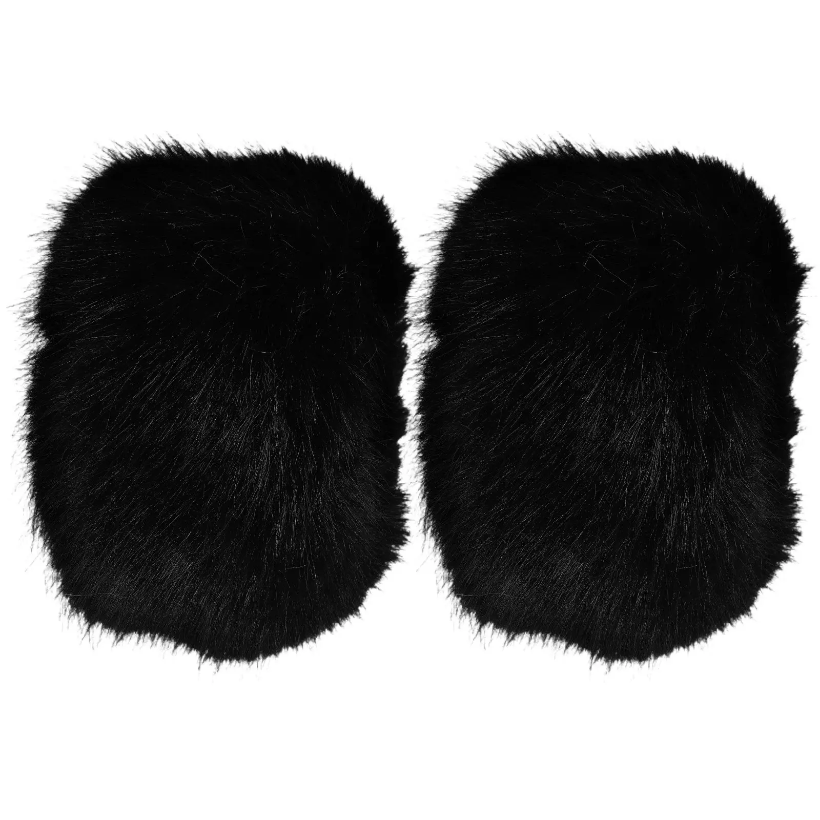 2Pcs Winter Warm Wrist Cuffs Thermal Wrist Bands for Women Cozy Knit Design Lightweight Breathable Fit Perfect for Office Home