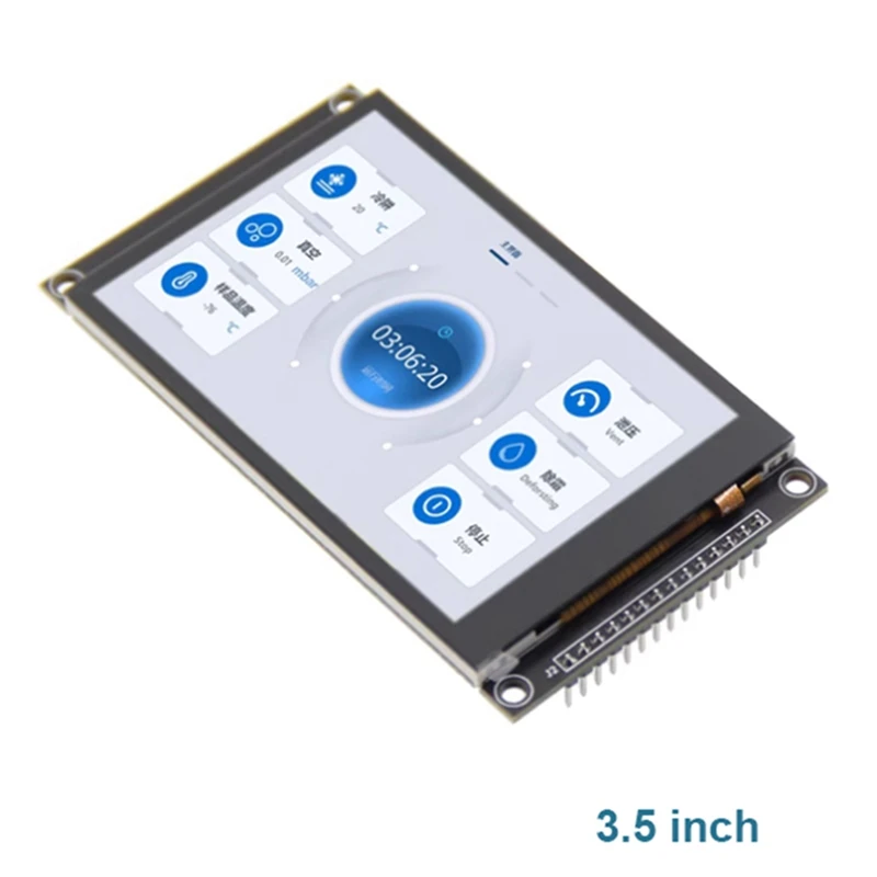 (NEW) 3.5 Inch IPS LCD Module TFT SPI Capacitive Touchscreen Display480x320 ST7796 Screen For Mega2560/C51/STM32/ESP32/Arduino