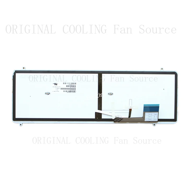 R+  New FOR HP Envy Touchsmart M6-K M6-K000 UK Keyboard Backlit SN7124BL SG-60910-2BA