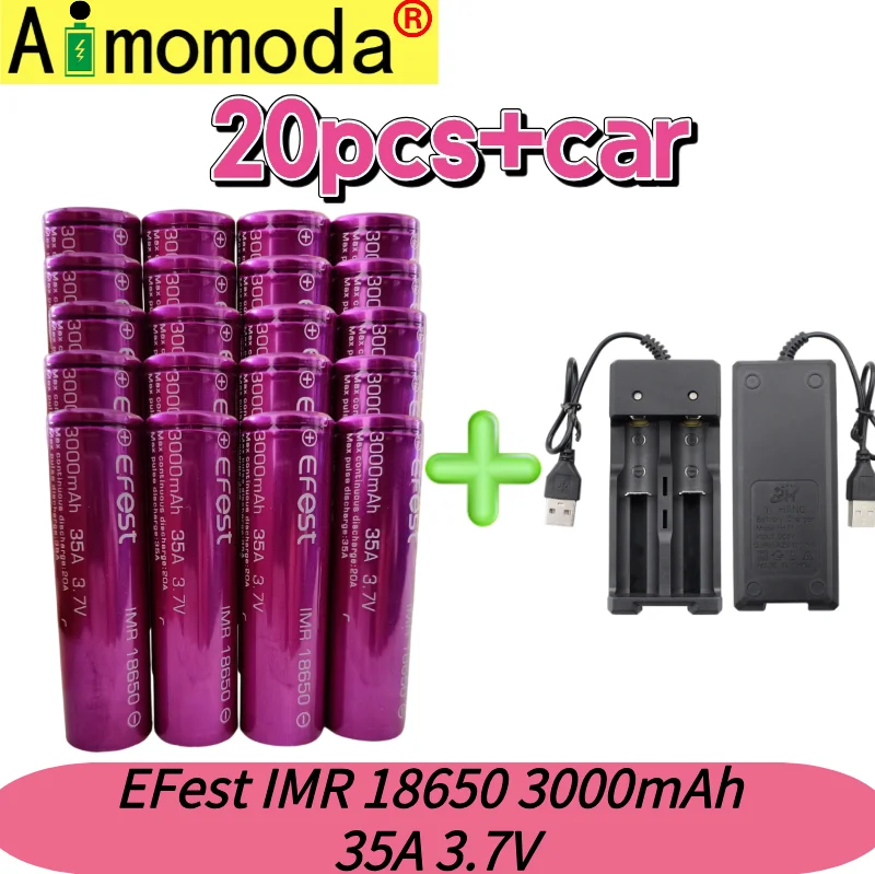 2025 Authentic 18650 rechargeable lithium-ion battery with 3.7V 3000mAh neck mounted fan electronic device Low power products