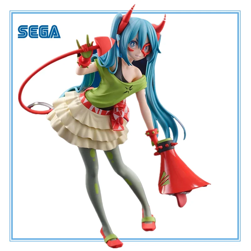 Hot Sell Original Anime Hatsune Miku Diva X Figurizm A Demonstar Pvc Action Figure Miku Cute Toys For Children Collection Gifts