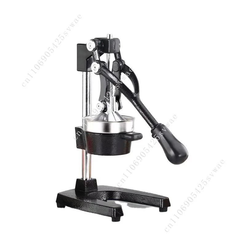 Exprimidor de cítricos con prensa manual y palanca