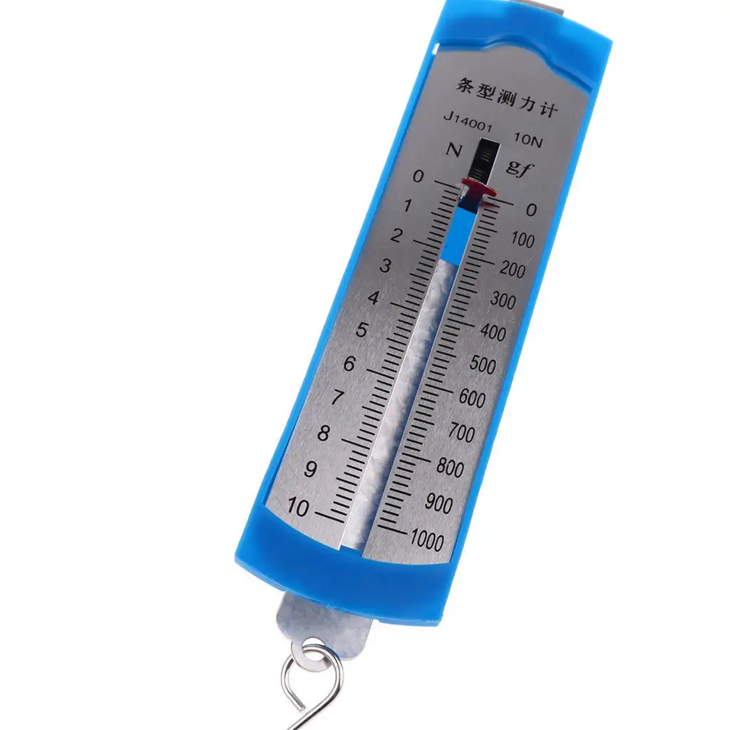 10N Newtonmeter Dynamometer Dynamometer Spring Scale Physics Lab Experiment, From