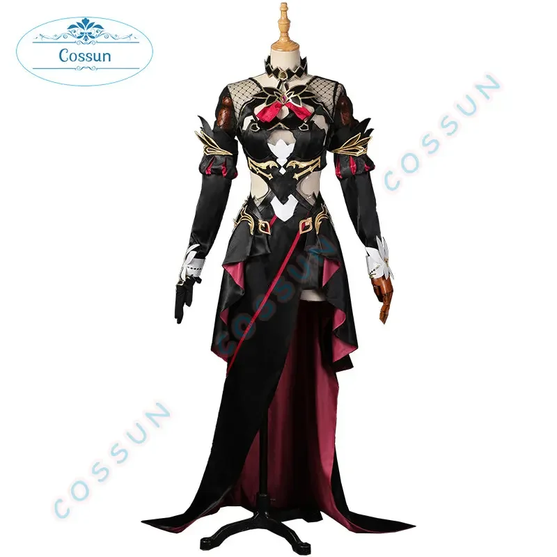 

Eden Honkai Cosplay Costume Game Honkai Impact 3 Eden Cosplay Dress Masquerade Woman Sexy Dress