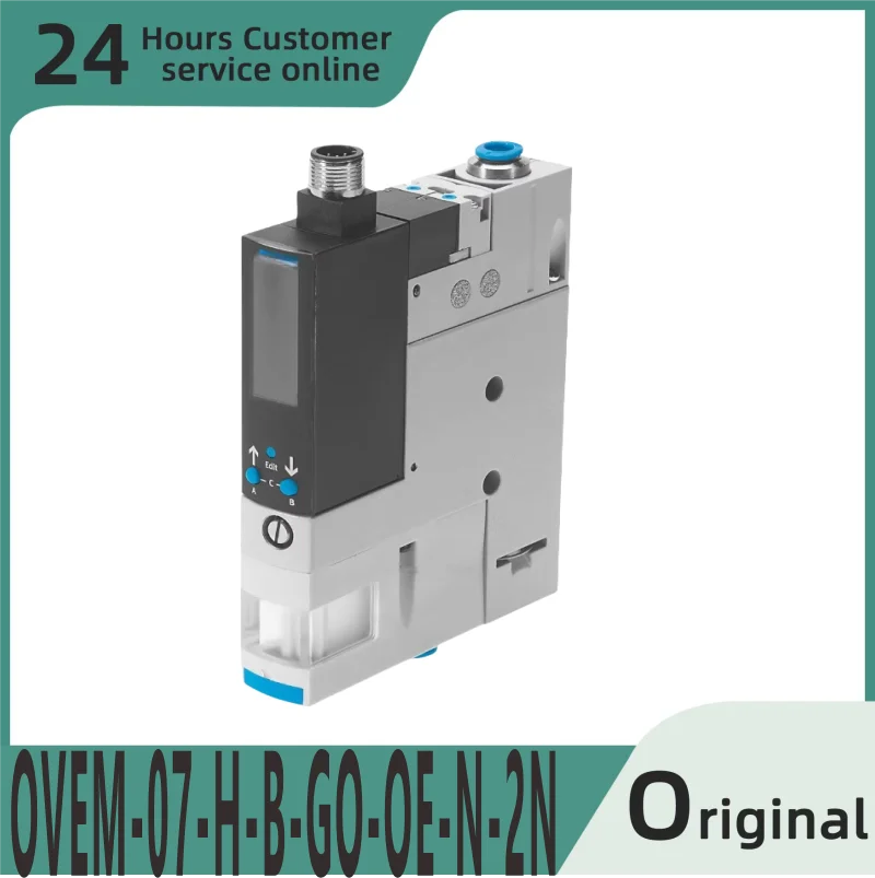 

Совершенно новый оригинальный вакуумный генератор OVEM-07-H-B-GO-OE-N-2N 540003