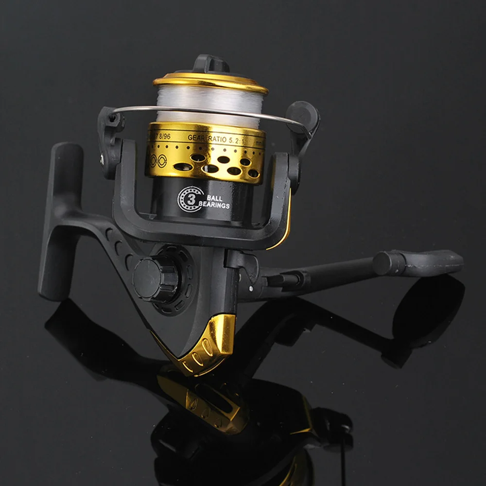 

Long-range Throwing Spinning Fishing Reel Tough Folding Rocker Spinning Fishing Reel for Improving Fishing Efficiency B88