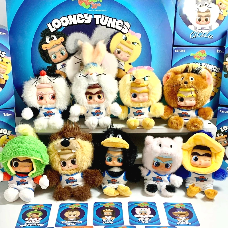 CiciLu X Looney Tunes Series Blind Box CiciLu Mystery Box Anime Doll Surprise Bag Pendant Collect Gift Anime Figure Keychain Toy