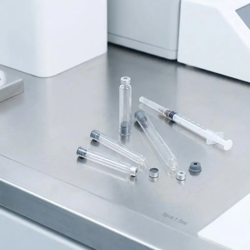 5Pcs Cartridges Cassette Bottle For Lilly Pen Insulin Storage Refillable Medical Aesthetics Durable Design Clinic Use