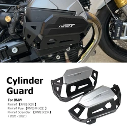 For BMW R nineT R Nine T RnineT Pure Rnine T R9T Scrambler 2020 2021 2022 Motorcycle Engine Guard Cylinder Protector Cover