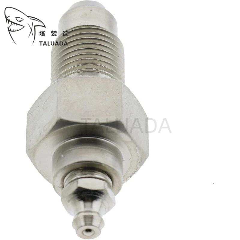 2PCS Chain Clamp Grease Nozzle 9061173 For EX120-2 EX120-3 Excavator Track Adjusting Grease Valve High Quality