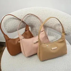 Borsa Versatile borsa da donna alla moda e minimalista borsa a tracolla da donna borsa da donna sotto le ascelle