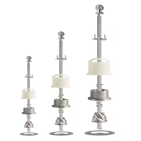 Stainless Steel Core with Pole Kitchen Grinder Mill Parts Household High Quality Easy to Use Manual Pepper Parts Tools Accessory