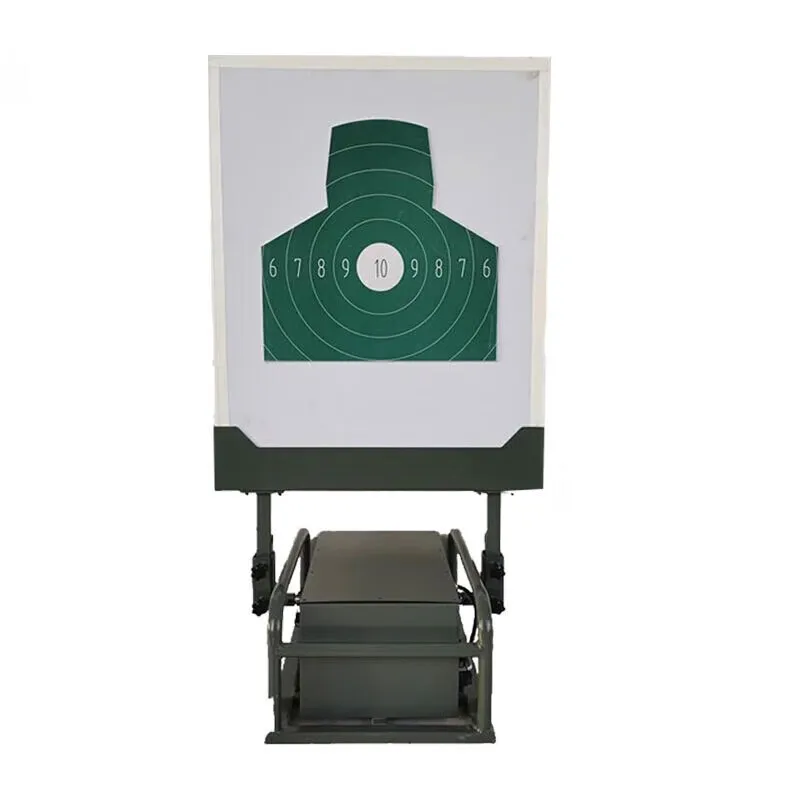 Shooting Training Equipment Target Machine Intelligent Shock Wave Down Target Shock Wave Report Target Machine, Target, Display,