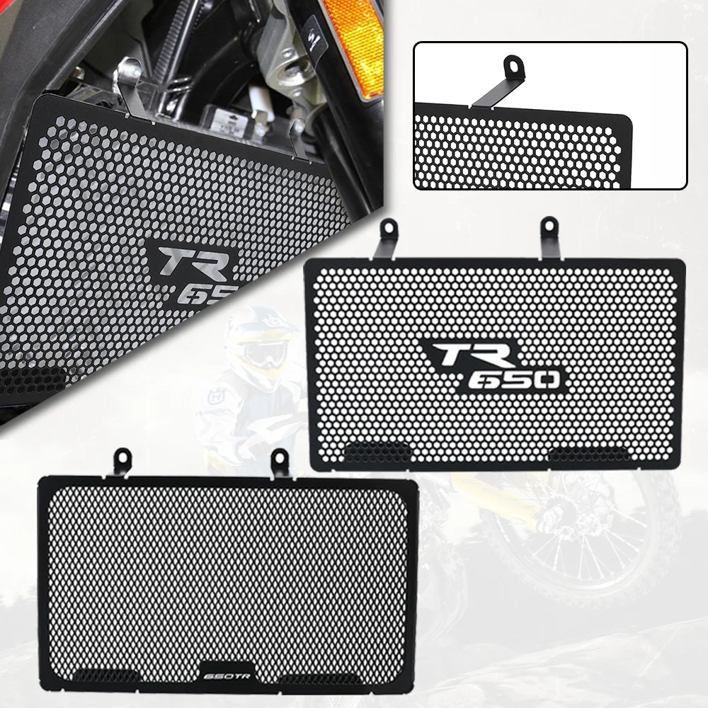 

Motorcycle Accessories For Husqvarna TR650 2013 2014 2015 TR 650 Strada Radiator Grille Guard Protector Cover Mesh Protection
