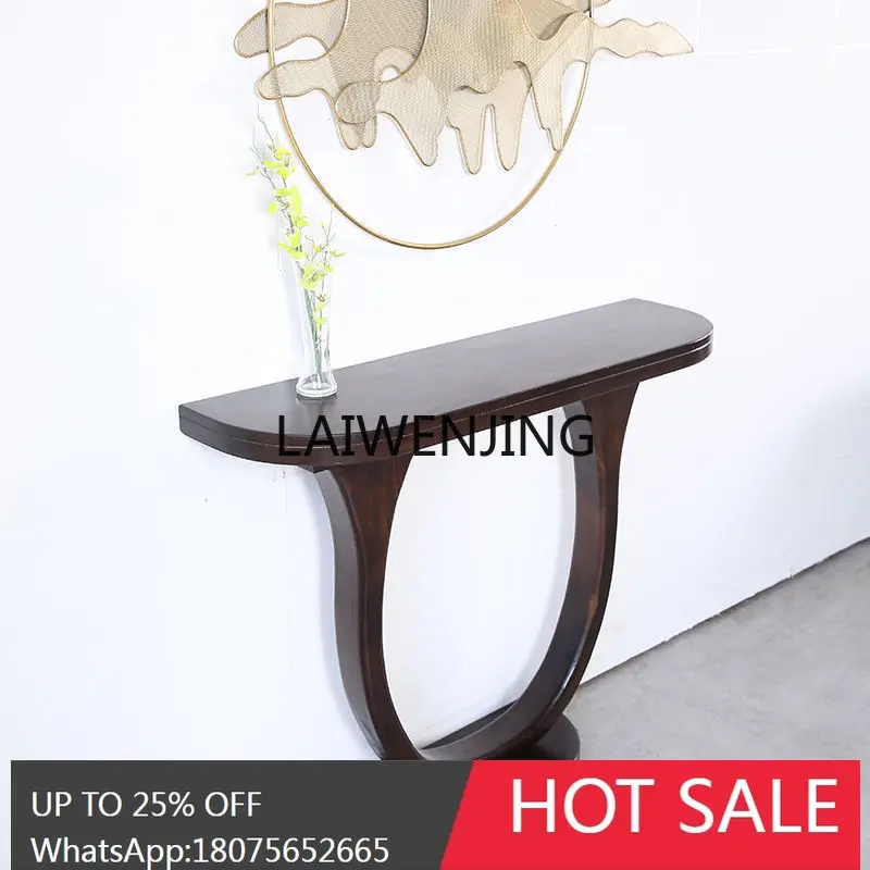 منزل على الطراز الصيني الجديد مقابل طاولة الشرفة على الحائط #5