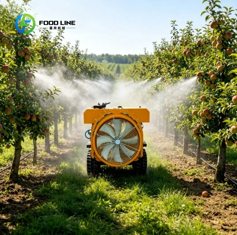 Custom Motorized Farm Sprayer with Powerful Engine with Gas Engine, Portable Farm Sprayer Machine Designed for Field Work,