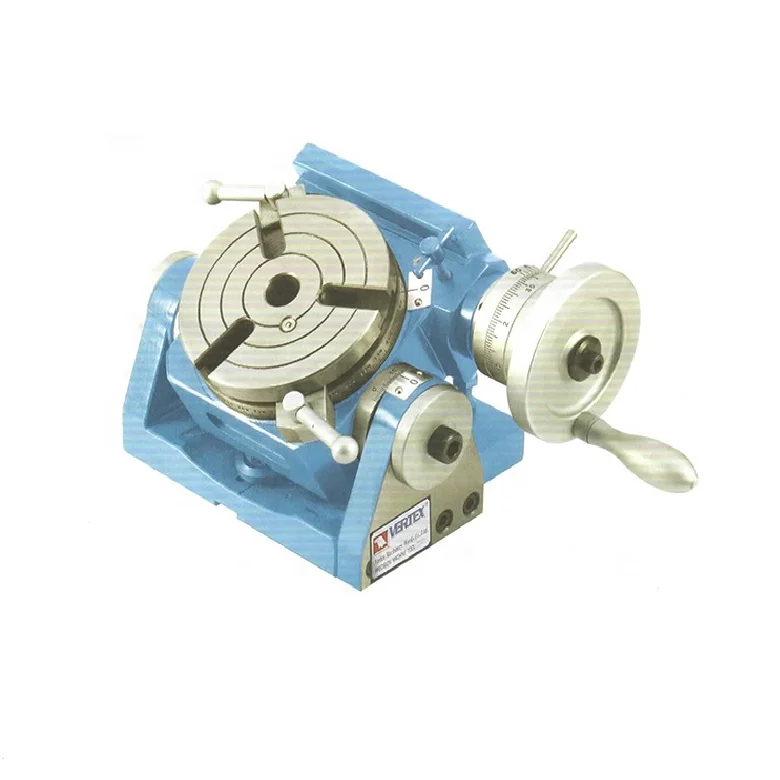 Los proveedores de China especializan en alta calidad y bajo precio VERTEX VU-100 VU-150 VU-200 Mesa giratoria inclinable universal