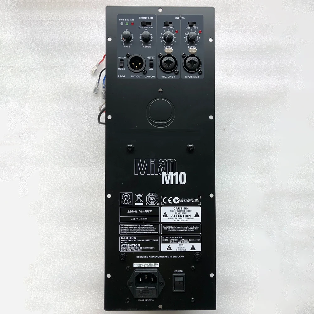 Original For Turb-osound M10 Active speaker amplifier M10