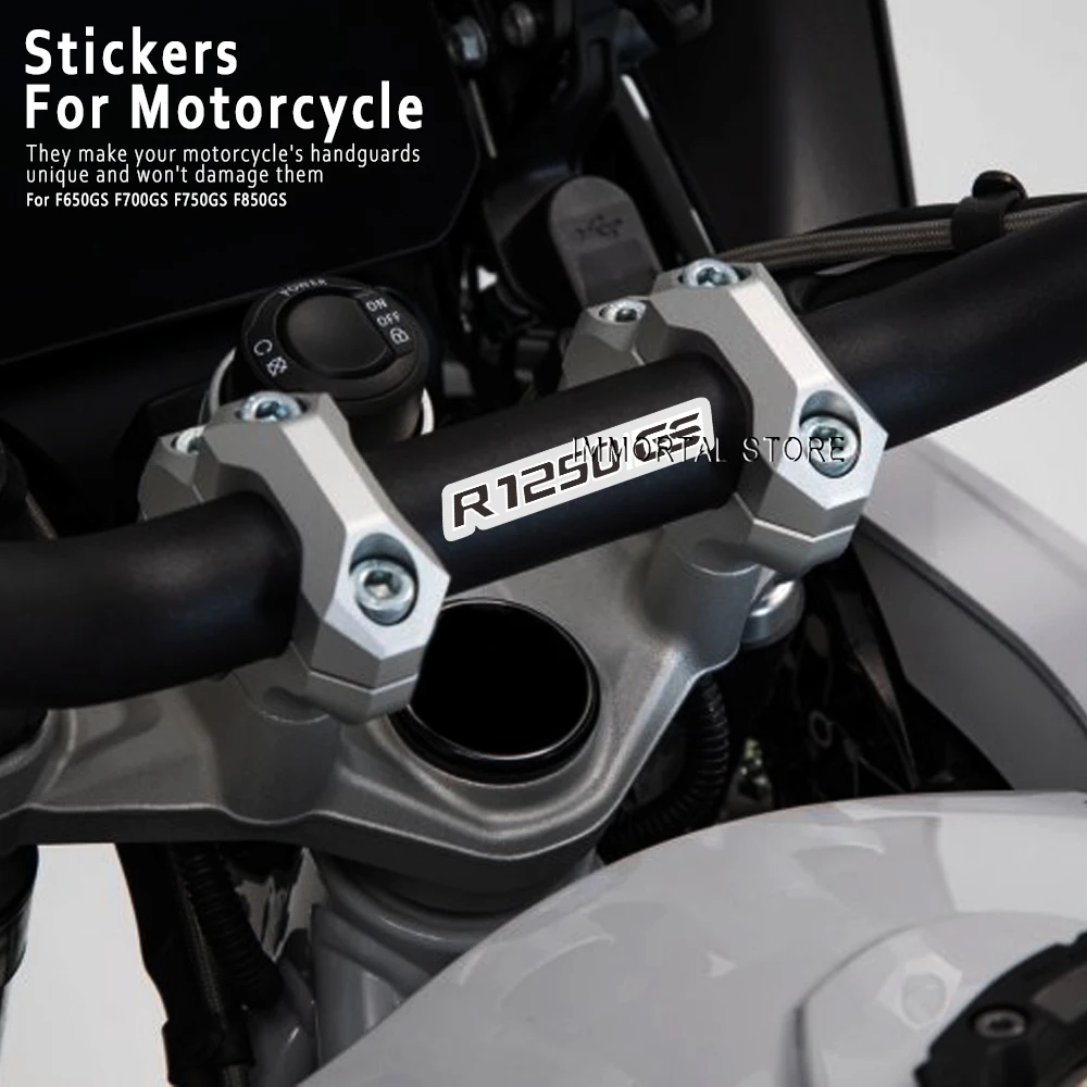 

For R 1250 GS Adventure/HP/Rallye/Exclusive 2019 2020 2021 Accessories Motorcycle Sticker Handlebar Waterproof Sticker