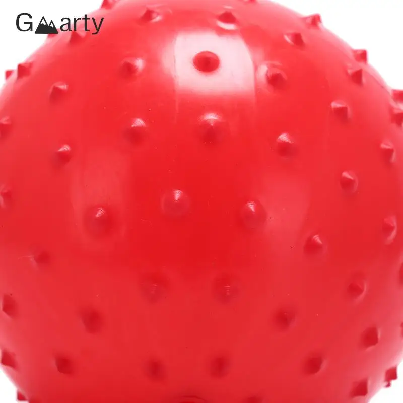 1pc Fitness Massage Ball Hand Foot Pain Relief Trigger Point Sport Plantar Fasciitis Reliever Hedgehog Spiky Balls Color Random