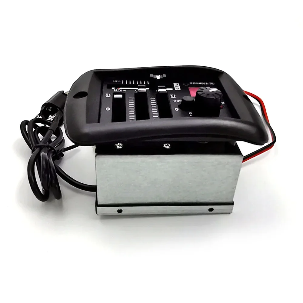 4-Bands  Acoustic Guitar Preamp EQ Equalizer Piezo Pickup with Tuner Pickups for Folk Guitar Guitar Accessories Parts