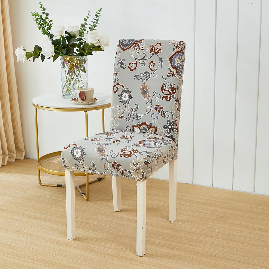 1 PC elastic Chair Cover dust-proof new look of chair protector of chair easy to install & remove